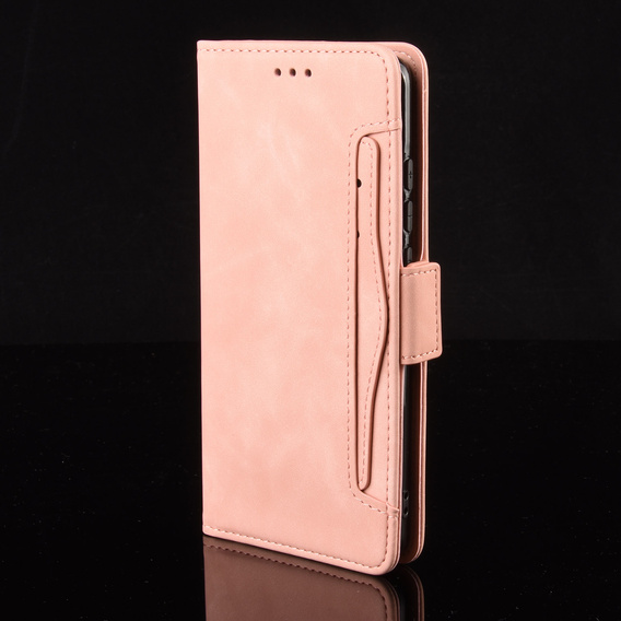 Klapkové puzdro pre OnePlus Nord 5, Card Slot, ružové