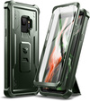 Obrnené puzdro pre Samsung Galaxy S9, Dexnor Full Body, zelený
