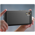 Obal na mobil pre Samsung Galaxy Xcover 7, Carbon, čierne