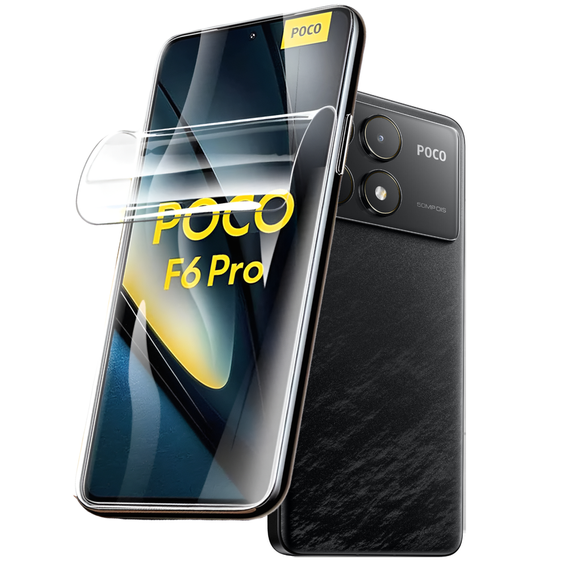 Hydrogélová fólia pre Xiaomi Poco F6 Pro