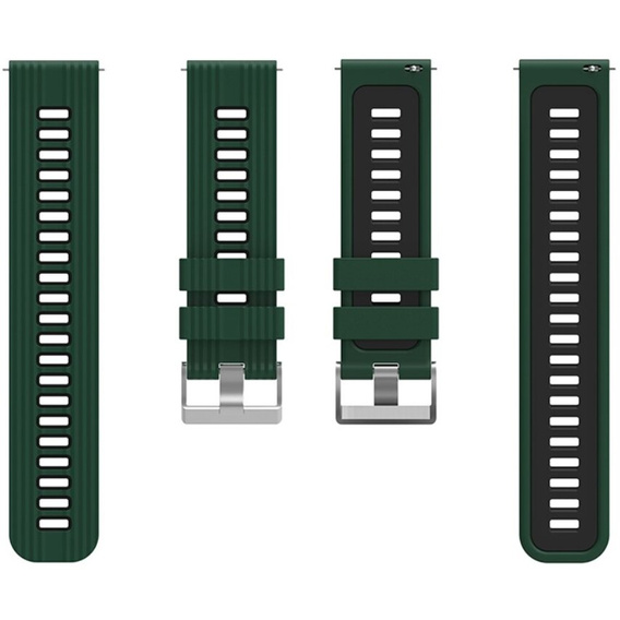 22 mm univerzálny silikónový remienok