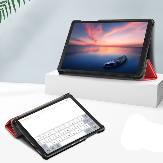Puzdro pre Samsung Galaxy Tab A7 Lite 8.7 T220 / T225, Smartcase, červené