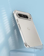 Obal na mobil pre Google Pixel 9 Pro XL, Dropproof, priehľadné