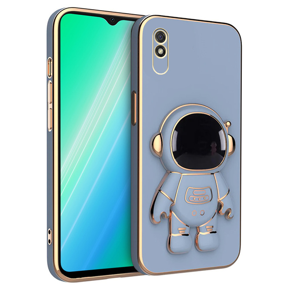 Obal na mobil pre Xiaomi Redmi 9A, Astronaut, modré