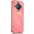 Puzdro pre Honor Magic 6 Lite 5G, Glamour CamShield, červené
