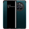 Flipové puzdro pre Realme 12 Pro 5G / 12 Pro+ 5G, Side View, zelený