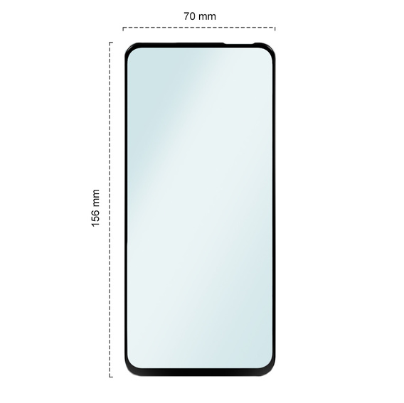 2x tvrdené sklo pre Motorola Moto G52 / G72 / G82, ERBORD 3D pre celý displej