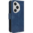 Klapkové puzdro pre Honor 400 Pro 5G, Card Slot, tmavomodré