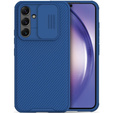 Puzdro pre Samsung Galaxy A54 5G, pancierované Nillkin, CamShield Pro, modré