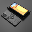 Obal na mobil pre Xiaomi Redmi 13C / Poco C65, Kickstand Ring, čierne