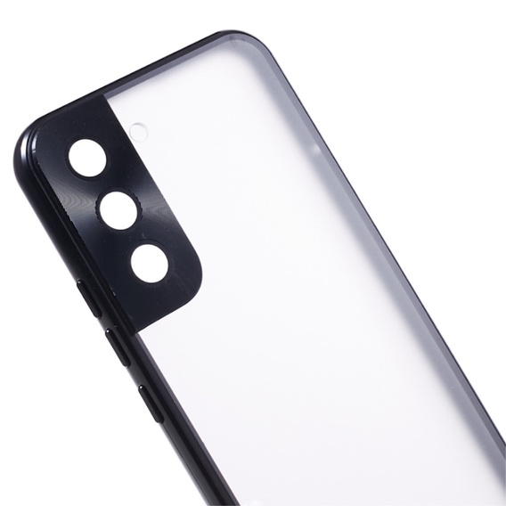 Puzdro pre Samsung Galaxy S21, Magnetic Dual Glass, čierne