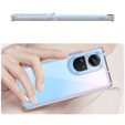 Obal na mobil pre Oppo Reno 10 / 10 Pro, Fusion Hybrid, priehľadné