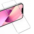 2x tvrdené sklo pre iPhone 13 Mini, ERBORD 9H Hard Glass na displeji