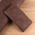 Klapkové puzdro pre Honor 70 5G, Card Slot, hnedé