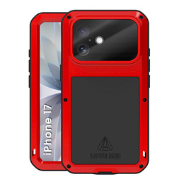 Puzdro s tvrdeným sklom pre iPhone 17