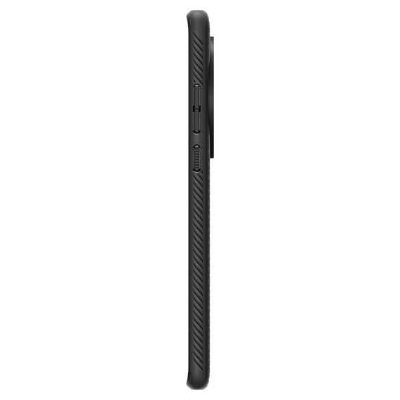 Puzdro Spigen Liquid Air čierne pre OnePlus 12 5G