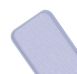 Obal na mobil pre Samsung Galaxy S21 Ultra, Silicone Lite, levanduľové