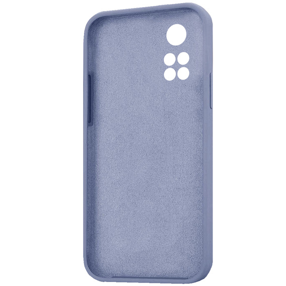 Obal na mobil pre Xiaomi Redmi Note 11 / 11S, Silicone Lite, levanduľové