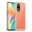 Obal na mobil pre Oppo A98 5G, Fusion Hybrid, priehľadné