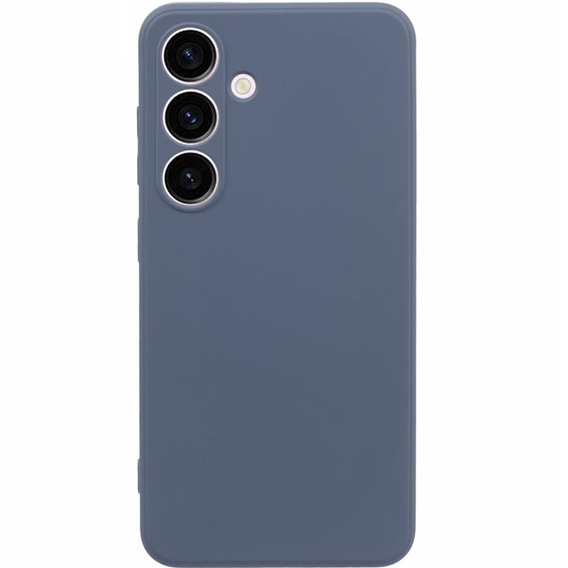 Obal na mobil pre Samsung Galaxy S24+ Plus, Silicone Lite, levanduľové