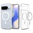 Spigen Ultra Hybrid MagSafe puzdro pre Google Pixel 10 Pro XL, číre/biele