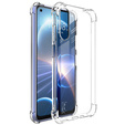IMAK Obal na mobil pre HTC Desire 22 Pro 5G, Dropproof, priehľadné