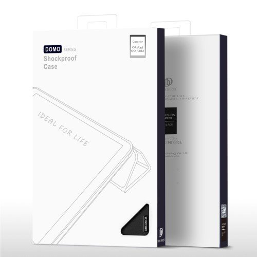 Puzdro pre OnePlus Pad 11.61" / Oppo Pad 2 11.61", Dux Ducis Domo, čierne