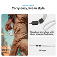 Puzdro Spigen Liquid Crystal pre Apple AirPods Pro 3