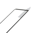 RURIHAI 3D celoobrazovkové tvrdené sklo pre Samsung Galaxy Z Fold3 5G
