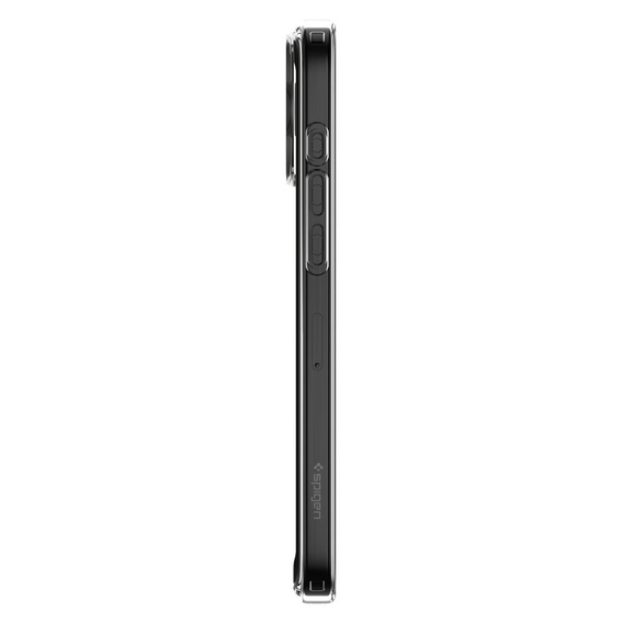 Puzdro Spigen pre iPhone 16 Pro Max, Ultra Hybrid, priehľadné + tvrdené sklo 9H