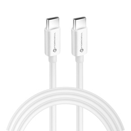 Kábel Forcell F-Energy USB-C na USB-C pre rýchle nabíjanie QC4.0 PD 5A 100W 2 m