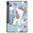 Puzdro pre Samsung Galaxy Tab S9 Plus, Smartcase, unicorn