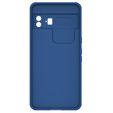 Puzdro pre Google Pixel 8 Pro, pancierované Nillkin, CamShield Pro, modré