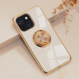 Obal na mobil pre iPhone 13 mini, Electro Ring, svetlo ružové