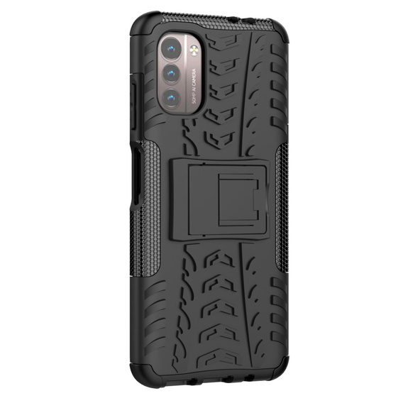 Obal na mobil pre Nokia G11 / G21, Tire Armor, čierne