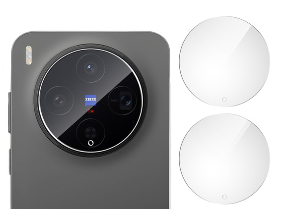 2x ERBORD tvrdené sklo na ochranu displeja pre Vivo X300 Pro