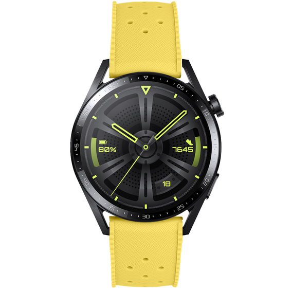 ERBORD Univerzálny 22 mm silikónový remienok