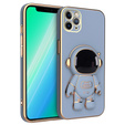 Obal na mobil pre iPhone 11 Pro Max, Astronaut, modré