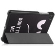 Puzdro pre Lenovo Tab M8 Gen 4 TB-300FU, Smartcase, don't touch me