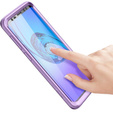 Obal na mobil pre Samsung Galaxy S9, Suritch Full Body, fialové