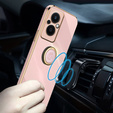 Obal na mobil pre Oppo Reno7 Lite, Electro Ring, ružové