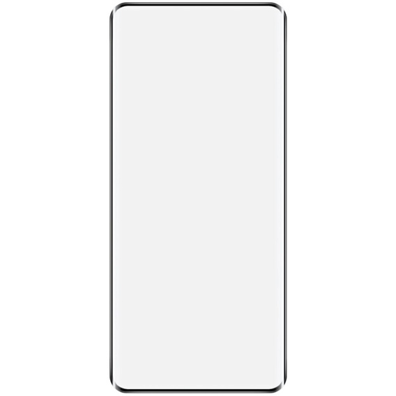 3D tvrdené sklo pre Motorola Edge 60 Pro, čierny rám