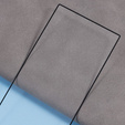 3D tvrdené sklo pre Samsung Galaxy Z Fold6 5G, čierne