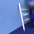 ERBORD Stylus Pro pre Apple iPad Air/Pro/Mini, biely