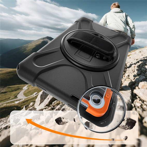 Puzdro s podstavcom a ramenným popruhom pre Lenovo Tab One