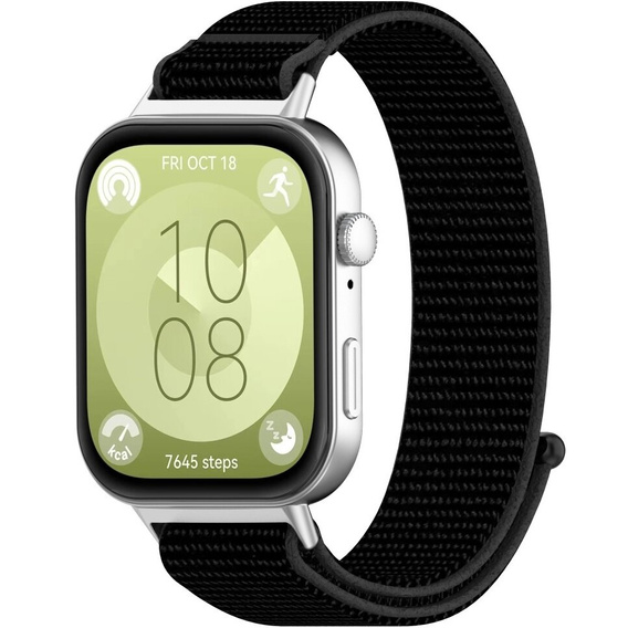 Pružný nylonový remienok pre Huawei Watch Fit 4 / 4 Pro / 3