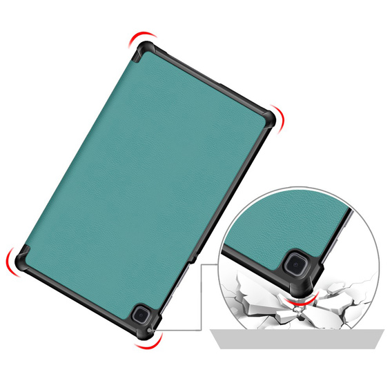 Puzdro pre Samsung Galaxy Tab A7 Lite 8.7 T220 / T225, Smartcase, zelený