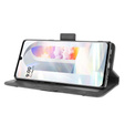 Klapkové puzdro pre LG Velvet, Card Slot, čierne