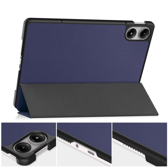 Puzdro pre Xiaomi Redmi Pad Pro / Xiaomi Poco Pad, Smartcase, tmavomodré