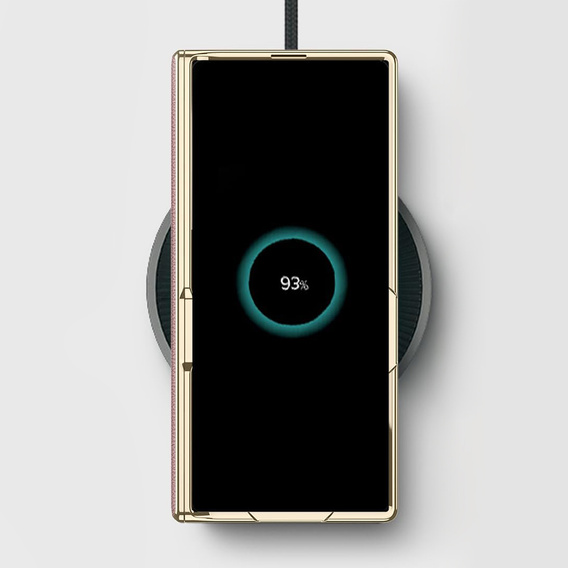 GKK puzdro so sklom a stojanom pre Samsung Galaxy Z Fold7 5G